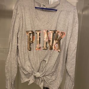 Victoria Secrets Pink top